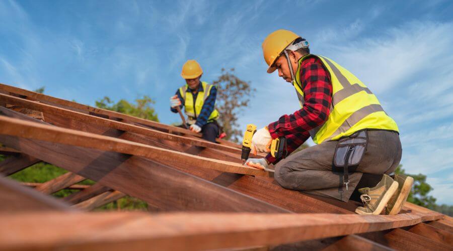 Professional residential roofers in Mount Sidney, VA